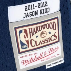 Swingman Jason Kidd Dallas Mavericks 2011-12 Jersey