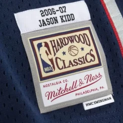 Swingman Jason Kidd New Jersey Nets 2006-07 Jersey