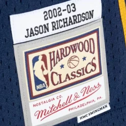 Swingman Jason Richardson Golden State Warriors 2002-03 Jersey