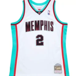 Swingman Jason Williams Memphis Grizzlies 2001-02 Jersey