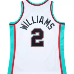 Swingman Jason Williams Memphis Grizzlies 2001-02 Jersey