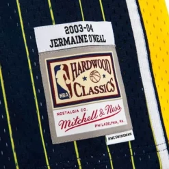 Swingman Jermaine O'Neal Indiana Pacers 2003-04 Jersey