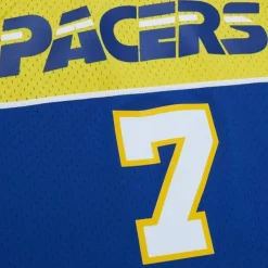 Swingman Jermaine O'Neal Indiana Pacers Blue Hwc 2004-05 Jersey