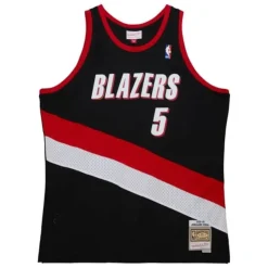 Swingman Jermaine O'Neal Portland Trail Blazers Road 1999-00 Jersey