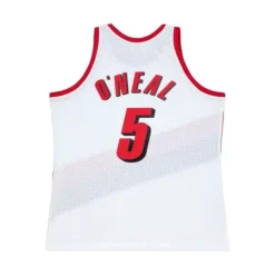 Swingman Jermaine O'Neal Portland Trail Blazers 1996-97 Jersey