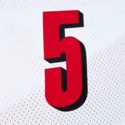 Swingman Jermaine O'Neal Portland Trail Blazers 1996-97 Jersey