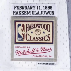 Swingman Jersey All-Star East 1996 Hakeem Olajuwon