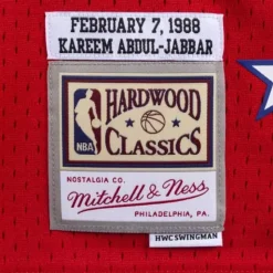 Swingman Jersey All-Star West 1988 Kareem Abdul-Jabbar