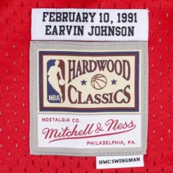 Swingman Jersey All-Star West 1991 Magic Johnson