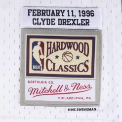 Swingman Jersey All-Star West 1996 Clyde Drexler