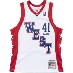 Swingman Jersey All-Star West 2004-05 Dirk Nowitzki