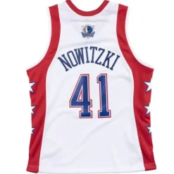 Swingman Jersey All-Star West 2004-05 Dirk Nowitzki