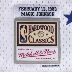 Swingman Jersey All-Star West 1983 Magic Johnson