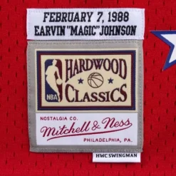 Swingman Jersey All-Star West 1988 Magic Johnson