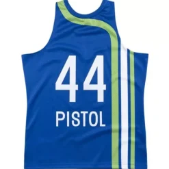 Swingman Jersey Atlanta Hawks 1971-72 Pete Maravich