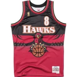 Swingman Jersey Atlanta Hawks Road 1996-97 Steve Smith