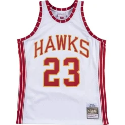 Swingman Jersey Atlanta Hawks 1972-73 Lou Hudson