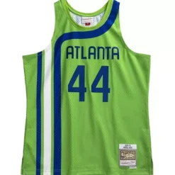 Swingman Jersey Atlanta Hawks 1970-71 Pete Maravich