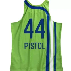 Swingman Jersey Atlanta Hawks 1970-71 Pete Maravich