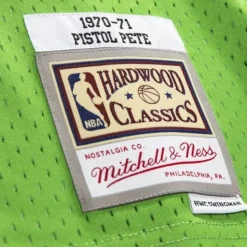 Swingman Jersey Atlanta Hawks 1970-71 Pete Maravich