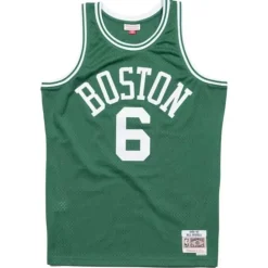 Swingman Jersey Boston Celtics Road 1962-63 Bill Russell
