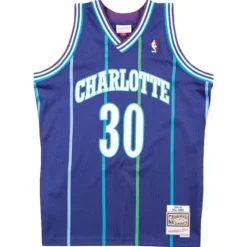 Swingman Jersey Charlotte Hornets Alternate 1994-95 Dell Curry