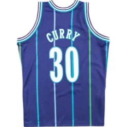 Swingman Jersey Charlotte Hornets Alternate 1994-95 Dell Curry