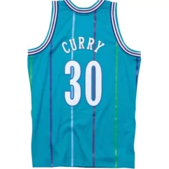 Swingman Jersey Charlotte Hornets Road 1992-93 Dell Curry