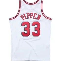 Swingman Jersey Chicago Bulls Home 1997-98 Scottie Pippen