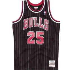 Swingman Jersey Chicago Bulls 1995-96 Steve Kerr