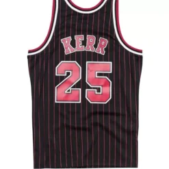 Swingman Jersey Chicago Bulls 1995-96 Steve Kerr