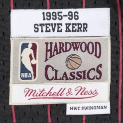 Swingman Jersey Chicago Bulls 1995-96 Steve Kerr