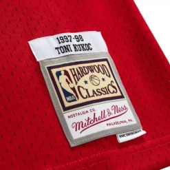 Swingman Jersey Chicago Bulls 1997-98 Toni Kukoc