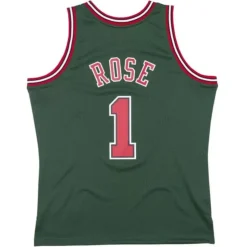 Swingman Jersey Chicago Bulls 2008-09 Derrick Rose