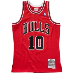 Swingman Jersey Chicago Bulls 1990-91 Bj Armstrong
