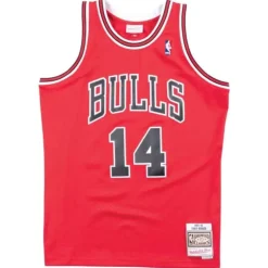 Swingman Jersey Chicago Bulls Road 1990-91 Craig Hodges