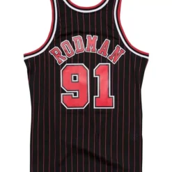 Swingman Jersey Chicago Bulls Alternate 1995-96 Dennis Rodman