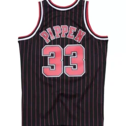 Swingman Jersey Chicago Bulls Alternate 1995-96 Scottie Pippen