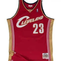 Swingman Jersey Cleveland Cavaliers Road 2003-04 Lebron James