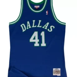 Swingman Jersey Dallas Mavericks Road 1998-99 Dirk Nowitzki