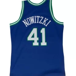 Swingman Jersey Dallas Mavericks Road 1998-99 Dirk Nowitzki