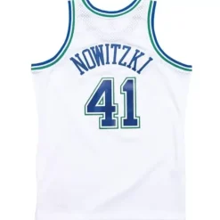 Swingman Jersey Dallas Mavericks 1998-99 Dirk Nowitzki