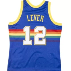 Swingman Jersey Denver Nuggets 1991-92 Lafayette "Fat" Lever