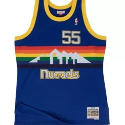 Swingman Jersey Denver Nuggets Road 1991-92 Dikembe Mutombo