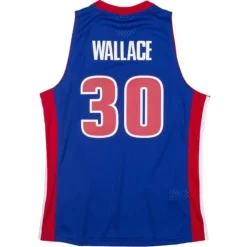 Swingman Jersey Detroit Pistons 2003-04 Rasheed Wallace