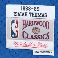 Swingman Jersey Detroit Pistons Road 1988-89 Isiah Thomas
