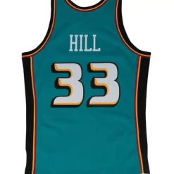 Swingman Jersey Detroit Pistons Road 1998-99 Grant Hill