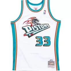 Swingman Jersey Detroit Pistons 1998-99 Grant Hill