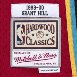Swingman Jersey Detroit Pistons Alternate 1999-00 Grant Hill