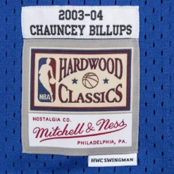 Swingman Jersey Detroit Pistons 2003-04 Chauncey Billups